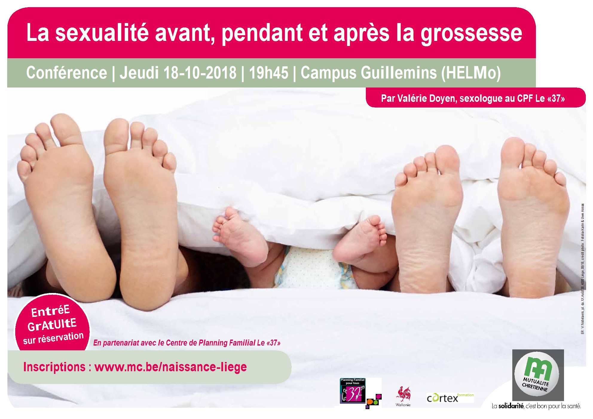 La Sexualité Avant Pendant Et Après La Grossesse Conférence Organisée Par Le 37 Et Infor 1887